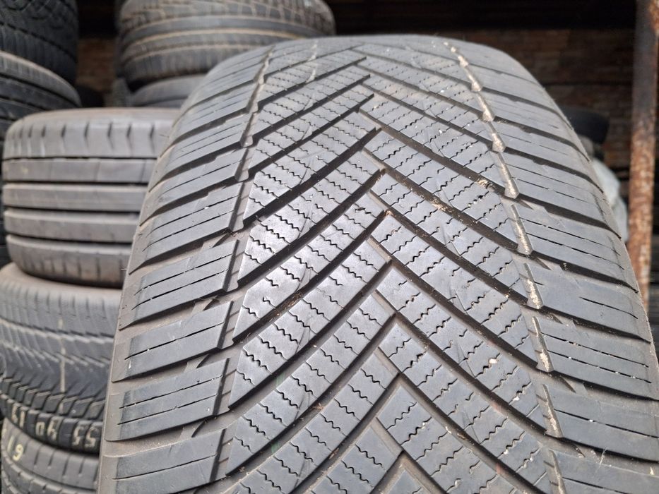 распаровка шины б/у 215/55 R16 TRISTAR ALL season