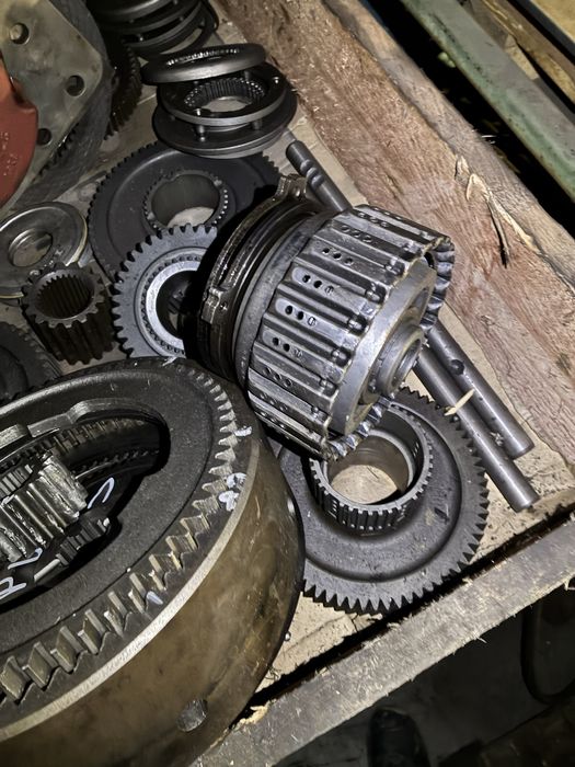 Case mx 170 kosz walka wom mx150