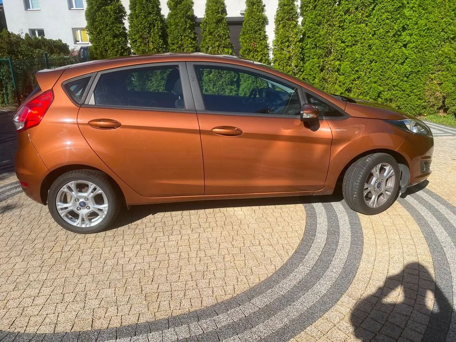 Ford Fiesta pierwszy właściciel, stan bardzo dobry, mały przebieg