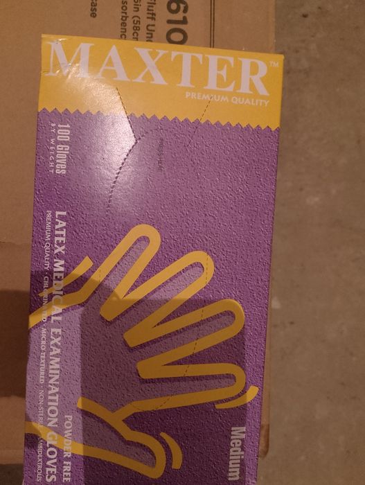 Продам перчатки латексные