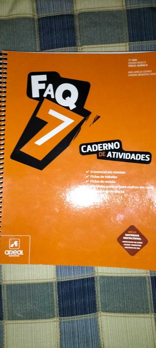 Cadernos de atividades 7° ano - 5€
