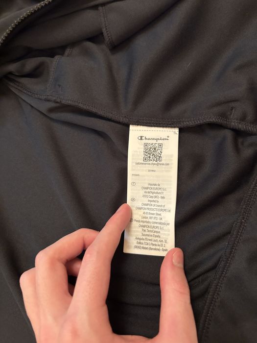 Champion zip | зипка чемпион | нова | М