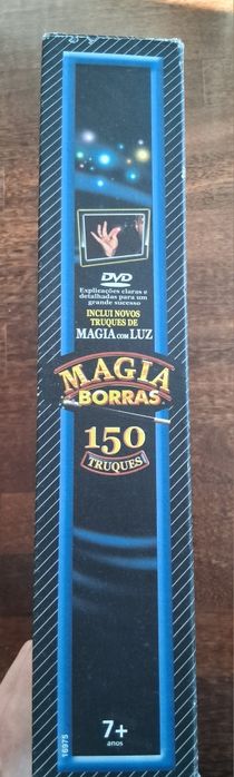 Caixa de Magia- 150 truques possíveis.