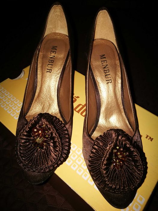 Sapatos cerimónia elegantes