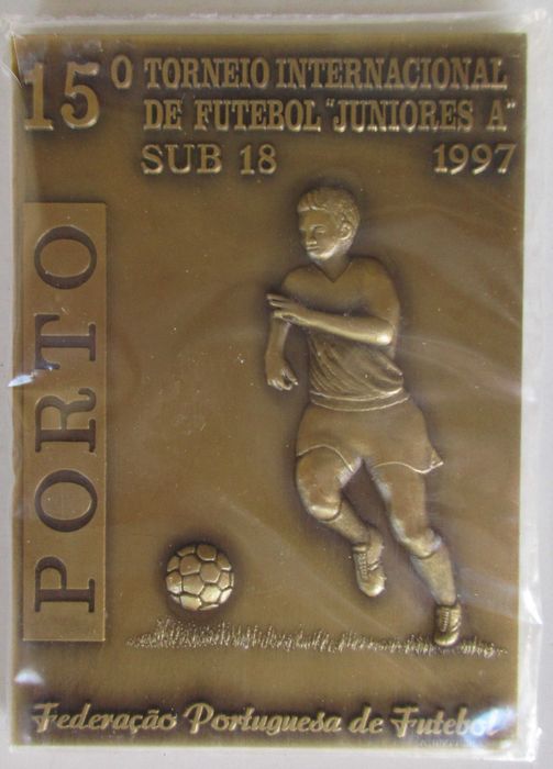 Torneio de Futebol 1997 - Juniores A - - - - - Medalha