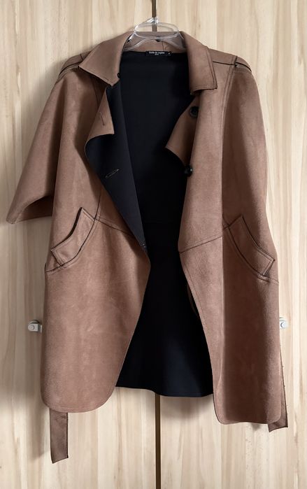 Czekoladowa marynarka