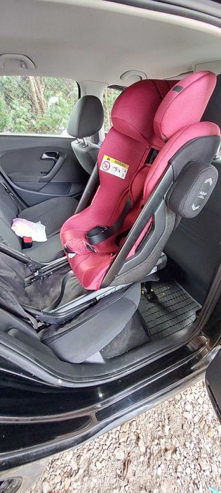 Fotelik samochodowy Axkid One RWF od 60 cm do 122cm bezwypadkowy
