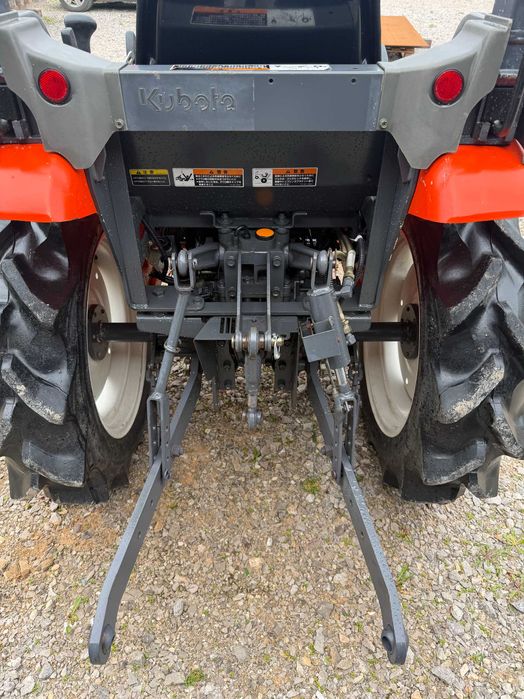 KUBOTA GB 18 Wspomaganie kierownicy P/S 4x4 | Minitraktorek | MAŁOLESZPY