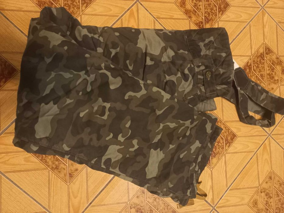 Камуфляжні штани дубок