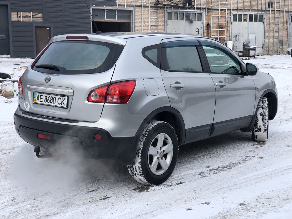 Продам Ниссан Кашкай 2009г не крашен!