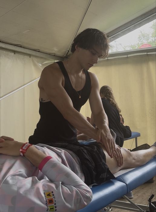 Mobilny masażysta – WARSZAWA