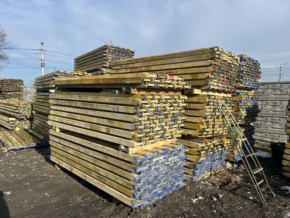 Wynajem szalunkow szalunki stemple doki dźwigary słupy