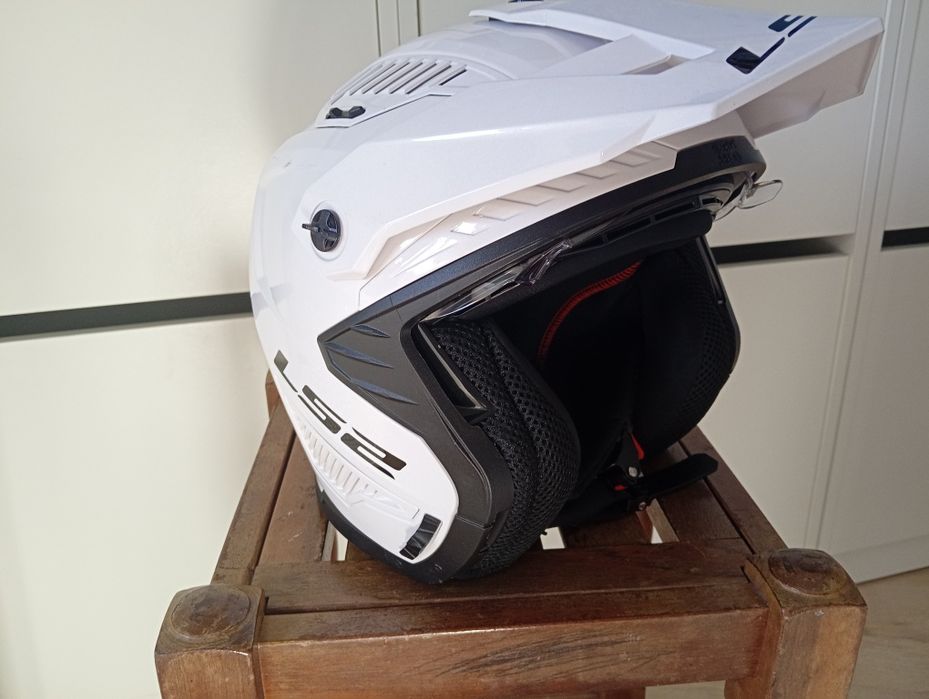 Capacete ls2 drifter