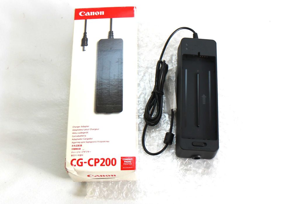 Transformador Canon CG-CP200 novo (nunca usado)