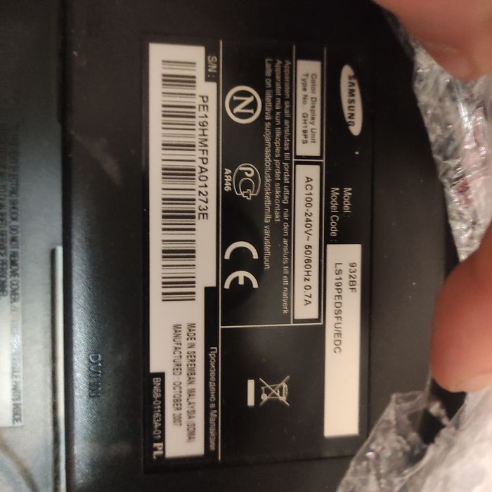 Монітор  Самсунг