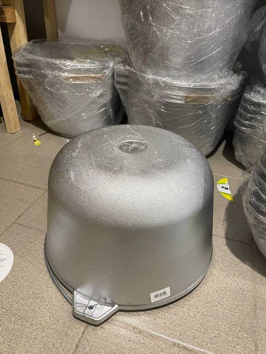 Казан 24л з кришкою та дужкою похідний Талко