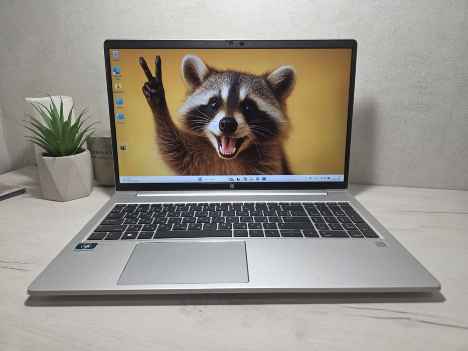 ПОТУЖНИЙ 15.6" Hp Probook 455 g8 Amd Ryzen 5600u 16/ 256GB Ssd m.2 NVME FullHD IPS