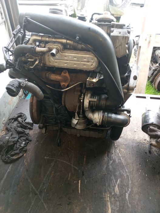 Silnik bkc kompletny 1.9tdi Audi VW Seat Skoda