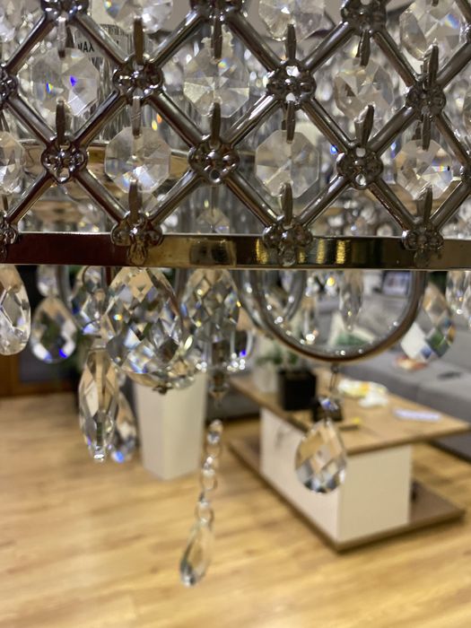 Lampa sufitowa Kryształki PIĘKNA