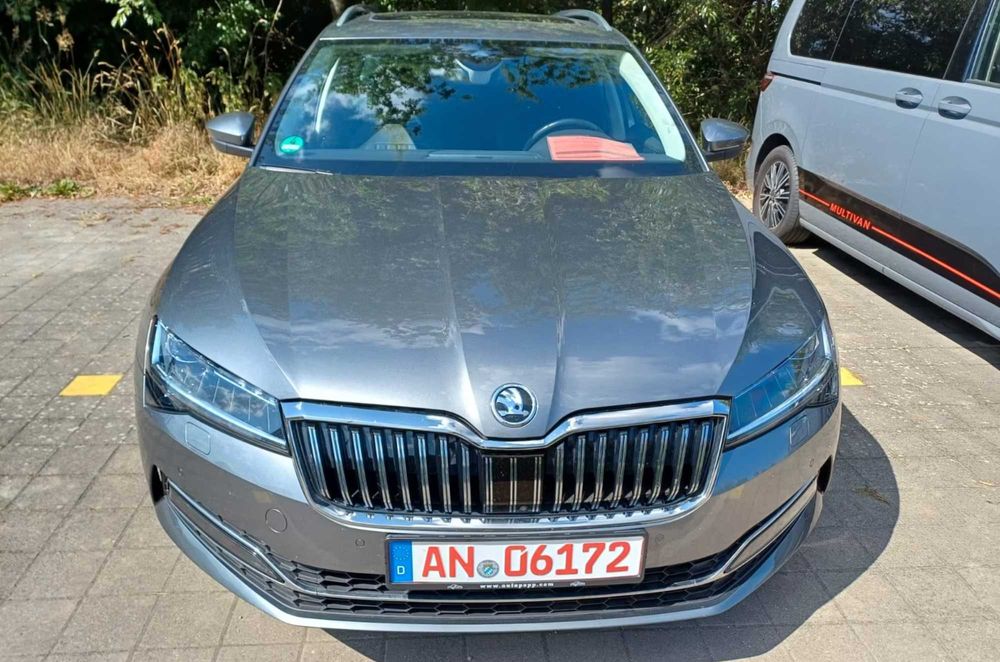 Бампер Skoda Superb разборка б.у шрот Шкода Суперб