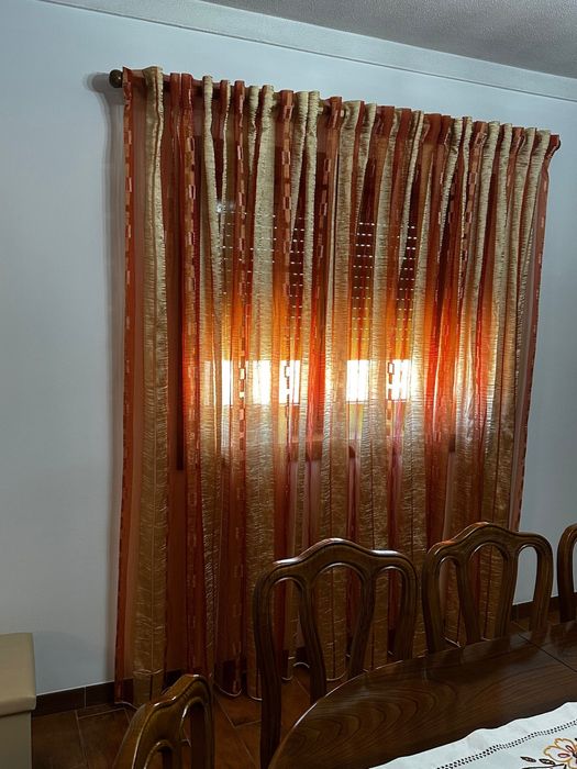 Cortinas sala e quarto