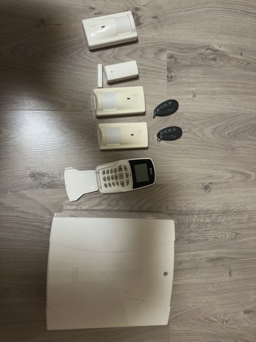 Полностю рабочая охранная система Risco