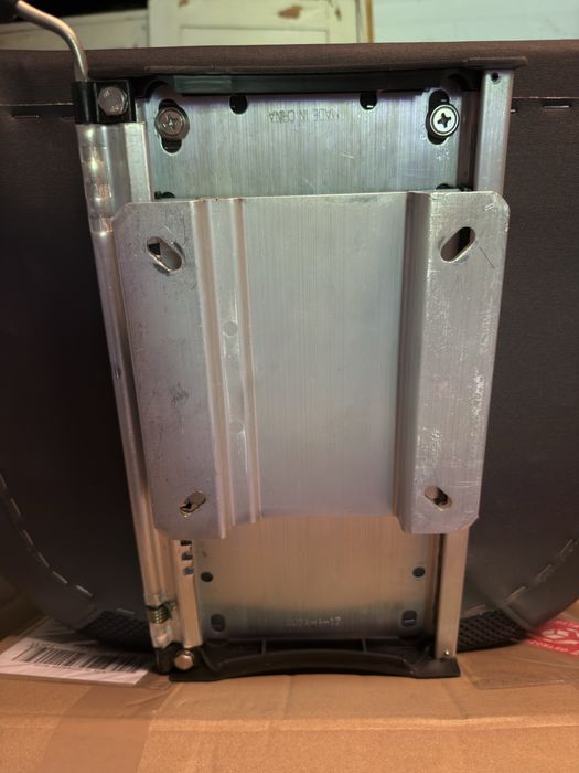 Fotel kapitański do łodzi Mazury