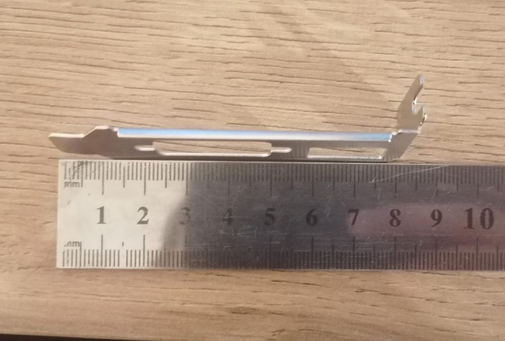 Śledź low profile HDMI/DP + DVI