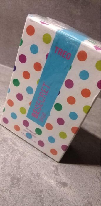 Perfumy damskie Treo Besecret Blue 50 ml