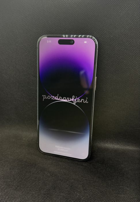 iPhone 14 Pro Max Roxo 128GB