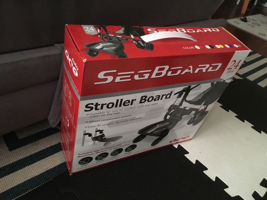 dostawka do wózka Segboard - prezent na święta