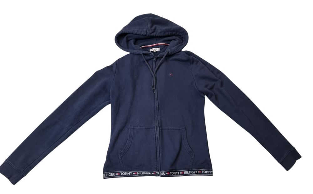 Granatowa bluza Tommy Hilfiger Rozmiar L 40