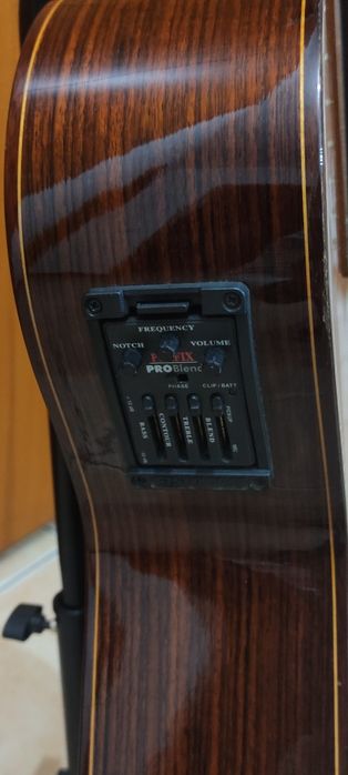 Guitarra Alhambra 5P Eletro acústica