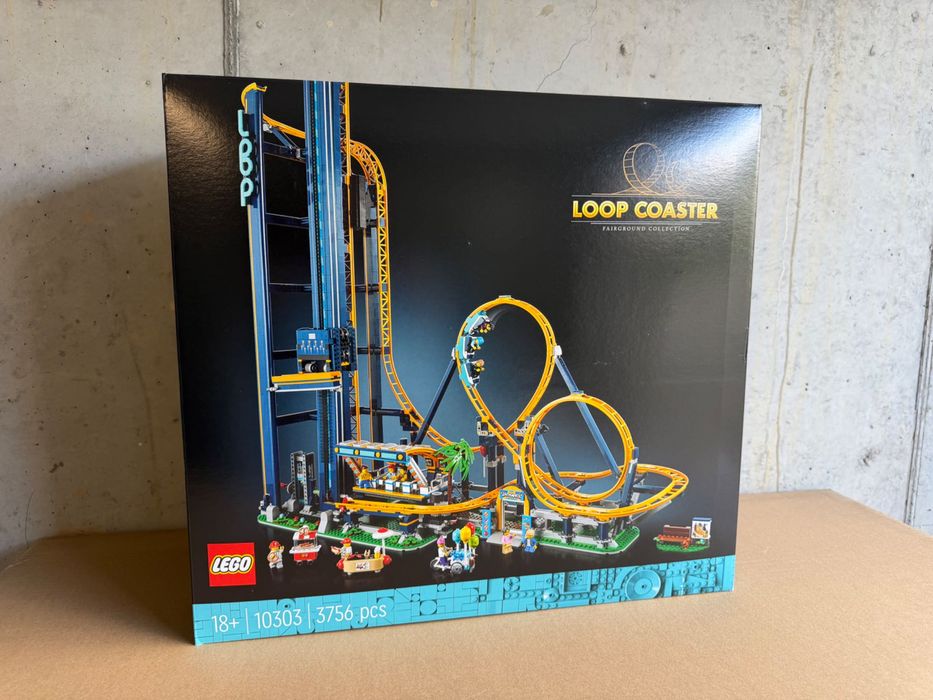 LEGO 10303 Creator Expert - Kolejka górska z pętlami (nowy)