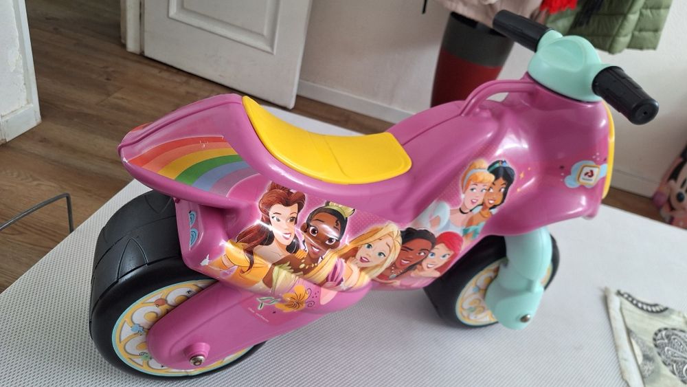 Moto Criança Princesas Disney
