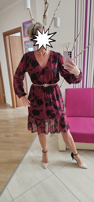 Sukienka Nowa bez metki Rozmiar 44-46