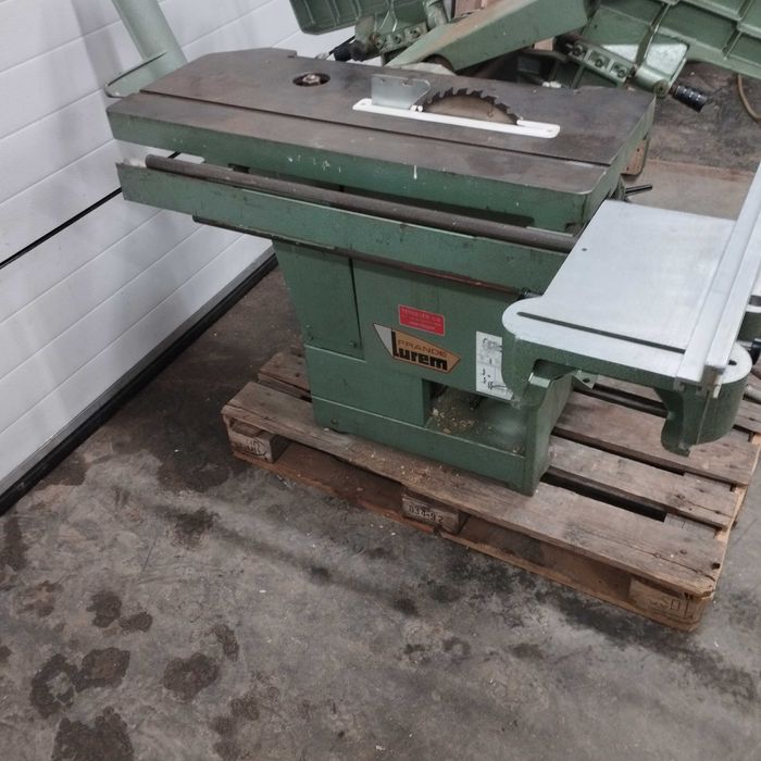 Obrabierka wieloczynnosciowa 4w1.  Lurem c260. 380 v. 26 cm, 3 noze.