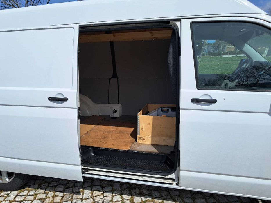 VW Transporter Teto Alto Camper