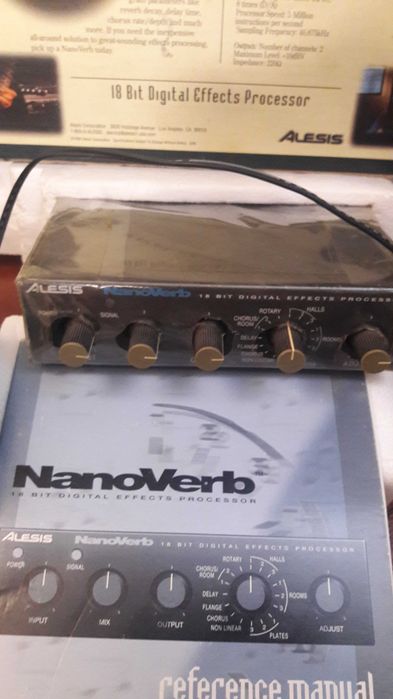 Процессор Alesis Nanoverb