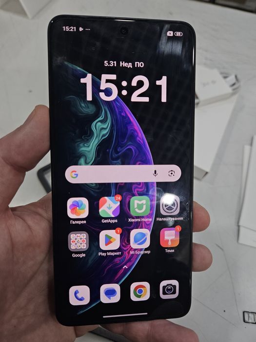 New / Xiaomi 14T PrO 12/512 black