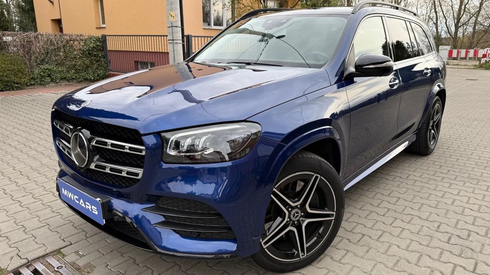 Mercedes-Benz GLS Salon PL, bezwypadkowy, 2 komplety opon