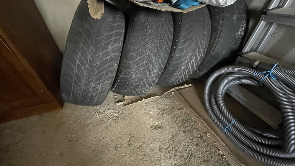 Jantes 16 com pneus para mitsubhis pajero did com pneus