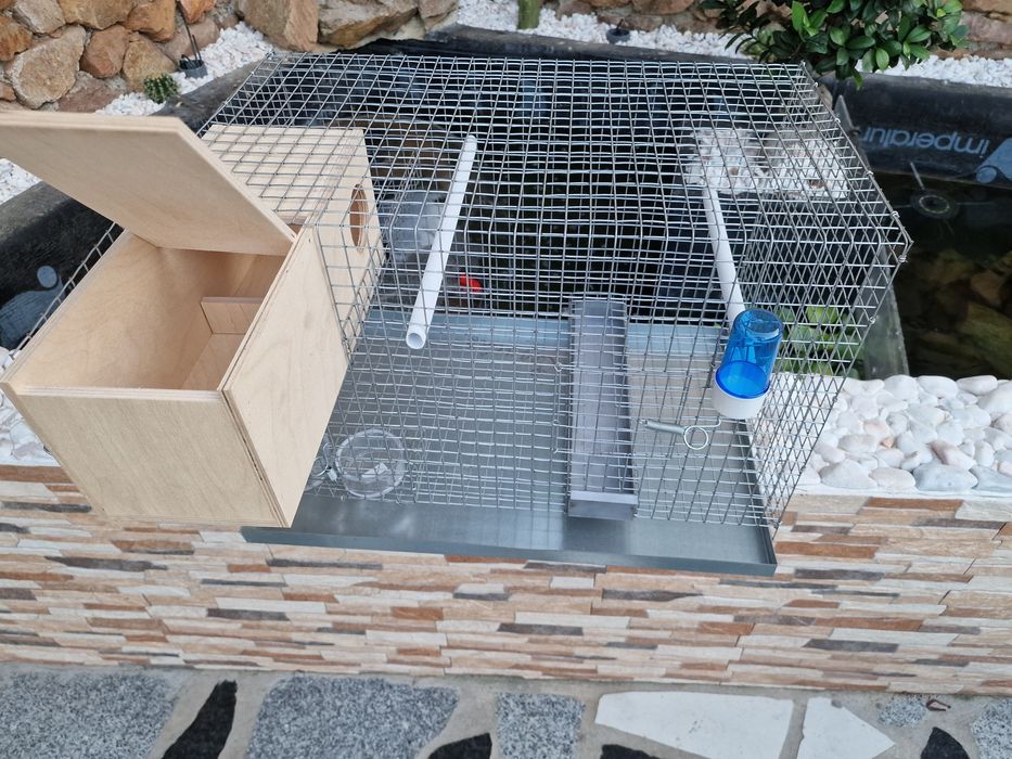 Gaiolas para criação