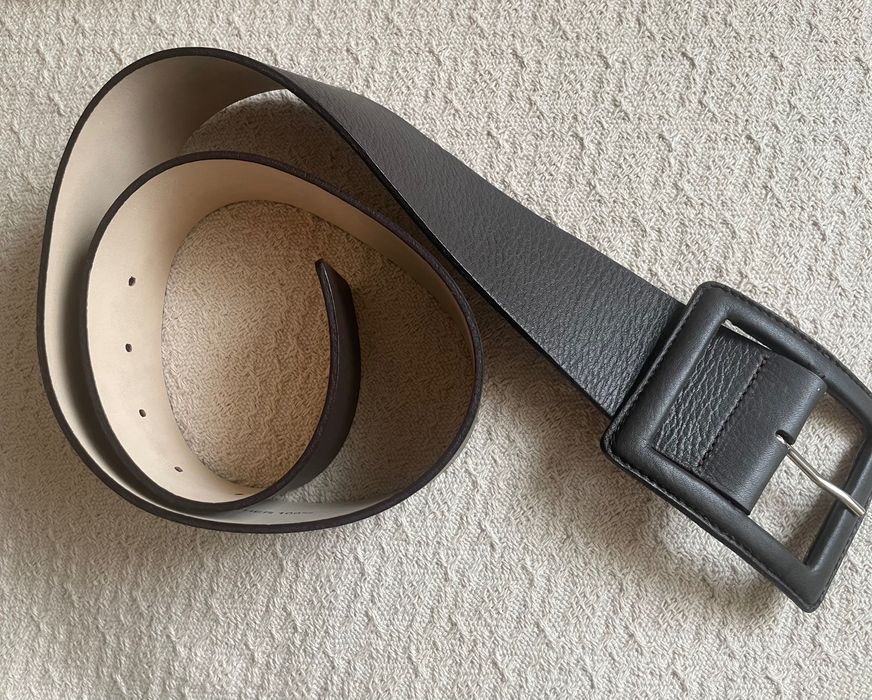 HEXELINE Szeroki pasek skóra 100% 95 cm