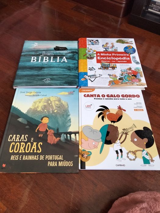 Livros Infantis Bom Estado