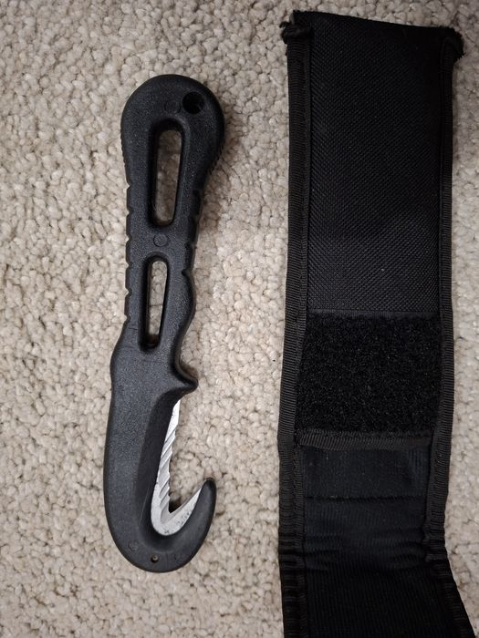 Corta cabos para mergulho