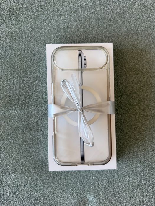 iPhone 17 air, sky blue, 256GB, com cabo, capa e proteção de capa e privacidade