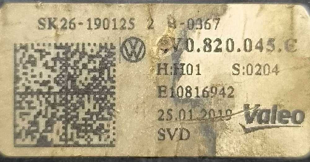 Comando Chauffage / Sofagem E10816942 - SKODA FABIA II