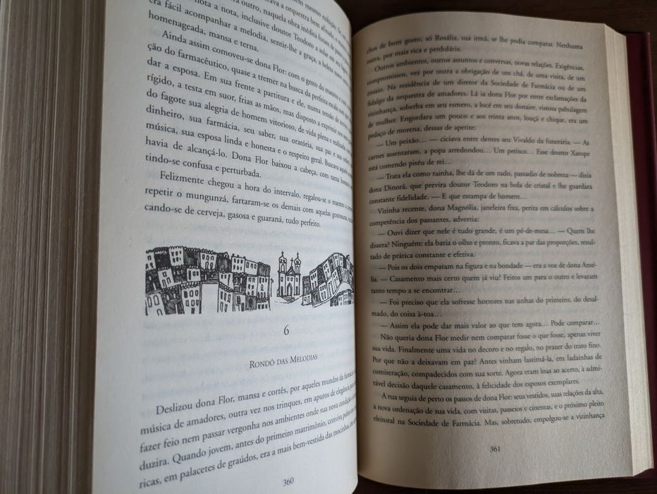 C " Dona Flor e Seus dois Maridos " Jorge Amado (Opt. estado)