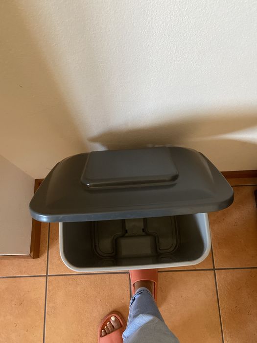 Caixote do lixo 10 litros